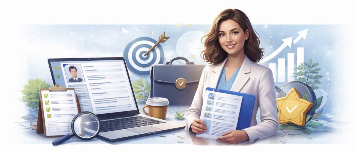 BewerbungKlar – seriöse Bewerbungsstruktur