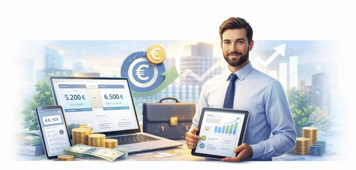 GehaltsKlar – Marktwert und Verhandlungsstruktur