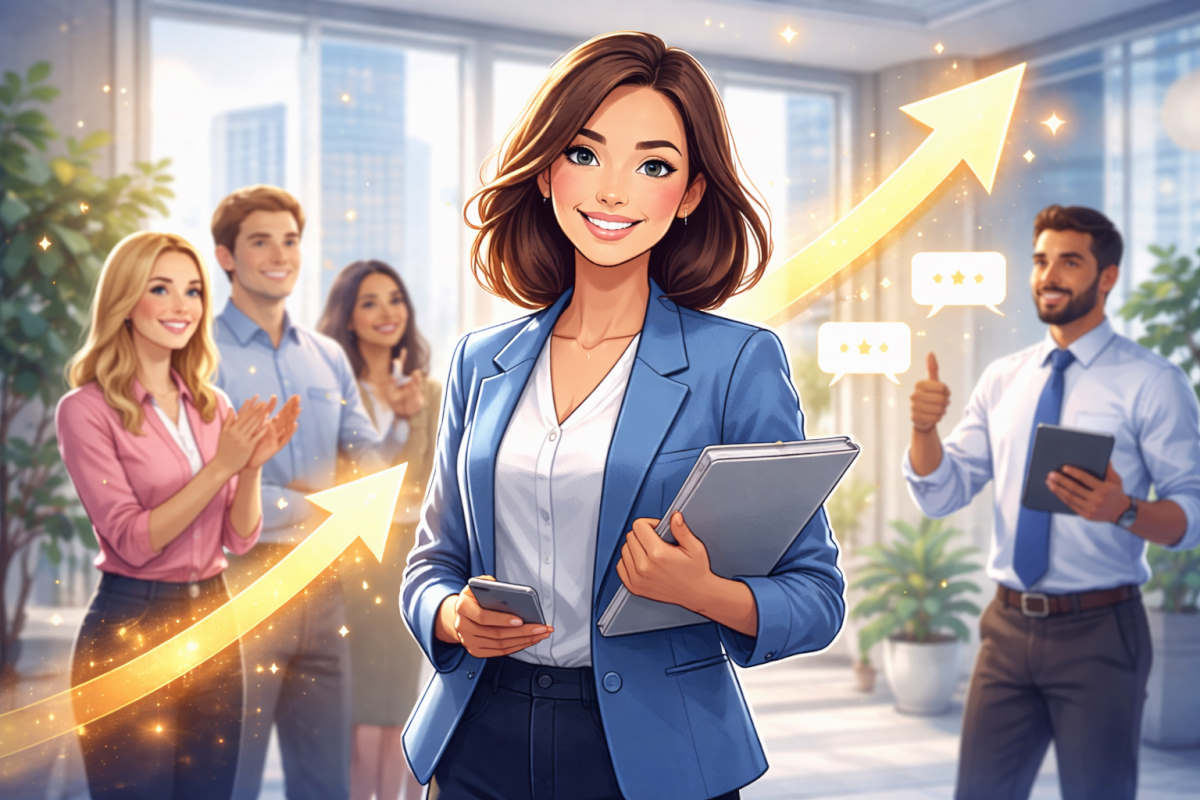 Beförderung aktiv steuern