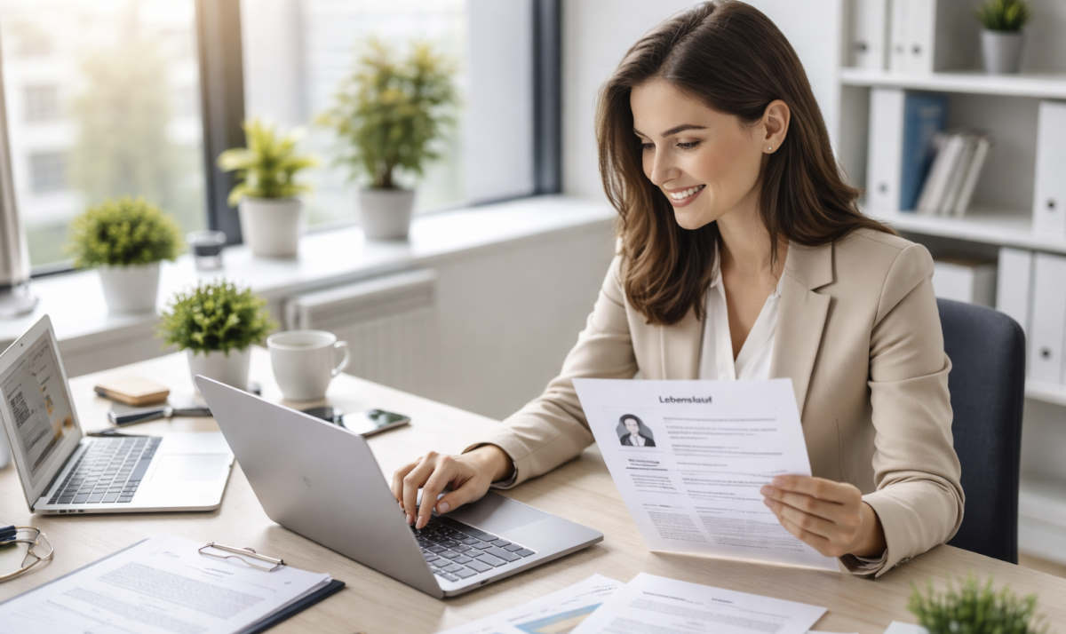 Wie bewerbe ich mich richtig